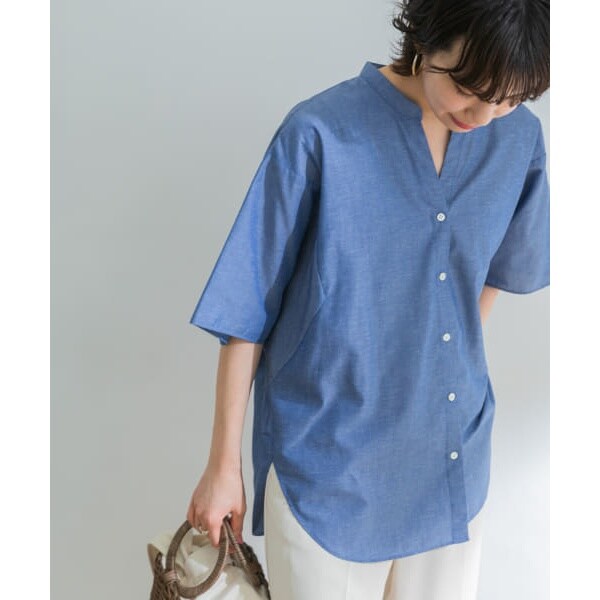 UR TECH Smart Linen Touch』リネンブレンドドルマンシャツ