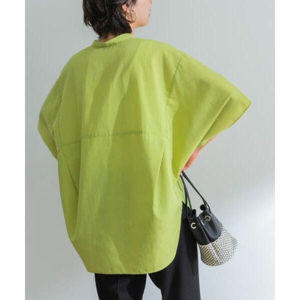 URBAN RESEARCH - 極美品アーバンリサーチUR TECHリネンブレンドドルマンシャツ 接触冷感 F URBAN RESEARCH（アーバンリサーチ）の「『UR TECH Smart Linen