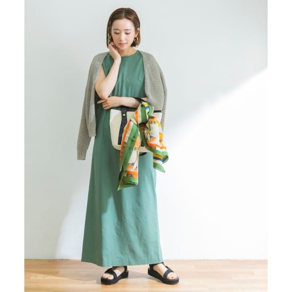 一部WEB限定カラー』ストレートロングワンピース | アーバンリサーチ ...