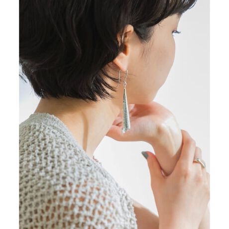 WEB限定』カレンシルバーピアス カイ | アーバンリサーチ(URBAN 
