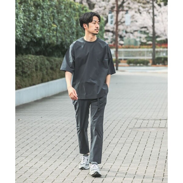 gramicci urban research solotex stretch pants