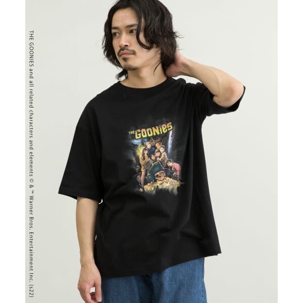 ®️ページ Tシャツ L JUST PLAY】歯ブラシ刺繍グラデーションTシャツ｜メンズ