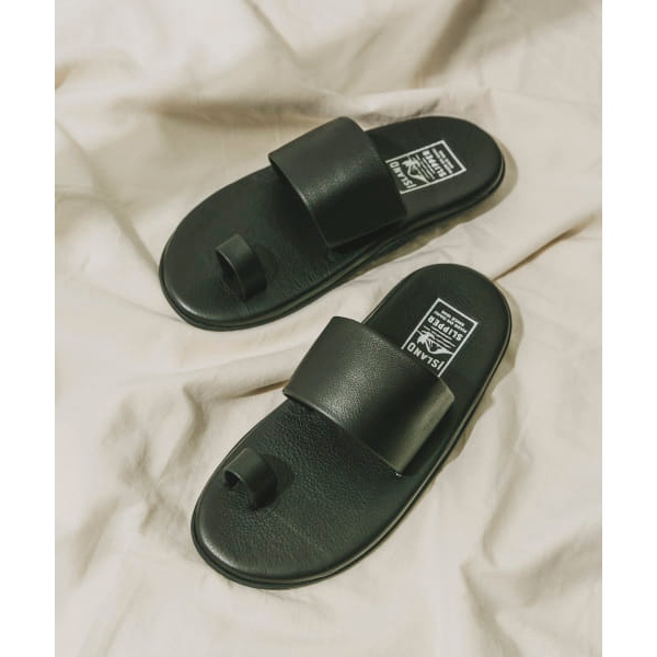 別注』ISLAND SLIPPER×URBAN RESEARCH LEATHER TOE RING | アーバン