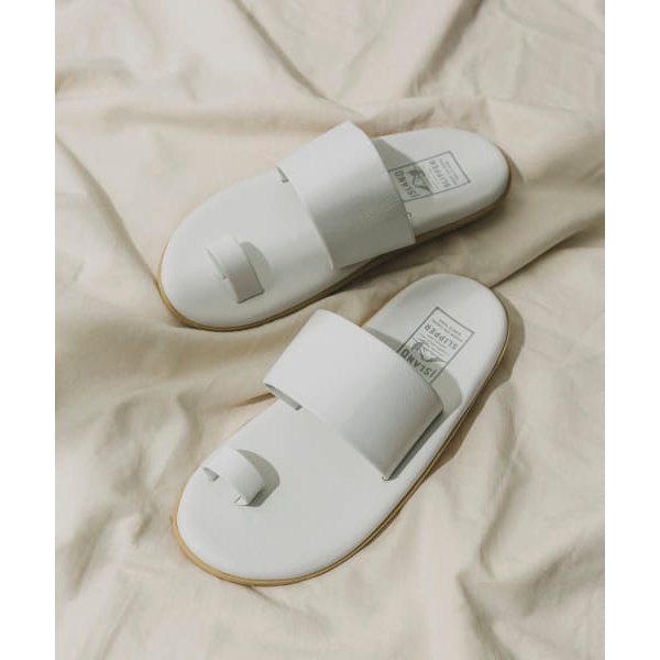 別注』ISLAND SLIPPER×URBAN RESEARCH LEATHER TOE RING | アーバン