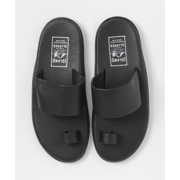 別注』ISLAND SLIPPER×URBAN RESEARCH LEATHER TOE RING | アーバン