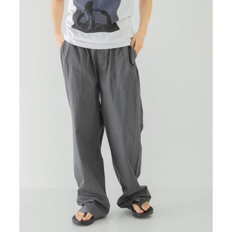 別注』ATON×URBAN RESEARCH CO LAWN EASY BAKER PANTS | アーバン 