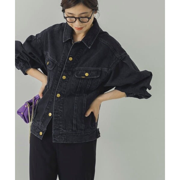 Lee×URBAN RESEARCH　PUFF SLEEVE JACKET