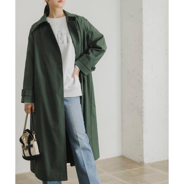 ステンカラーコート