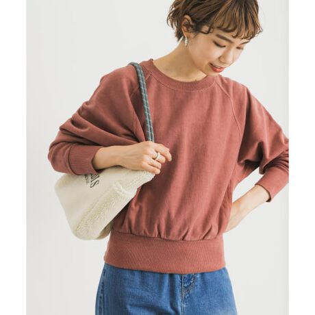 VERY SHORT MELROSE / クルーネック