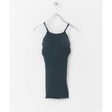 HAKUJI　Wool rib bra camisole