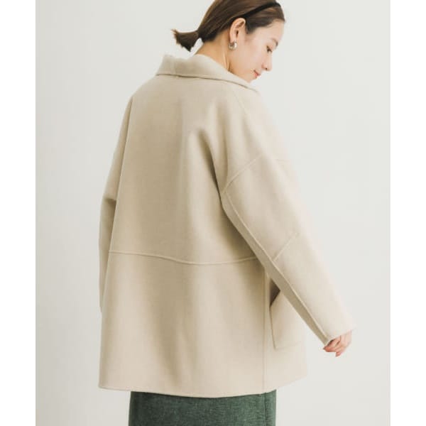 URBAN RESEARCH リバーオーバーハーフコート リバーオーバーハーフコート | アーバンリサーチ(URBAN RESEARCH