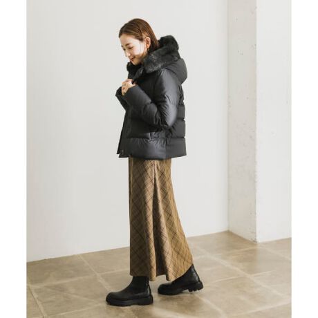 ラビットフードストレッチショートダウン | アーバンリサーチ(URBAN