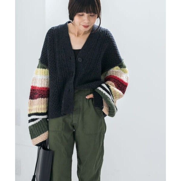 HAKUJI Cable knit cardigan
