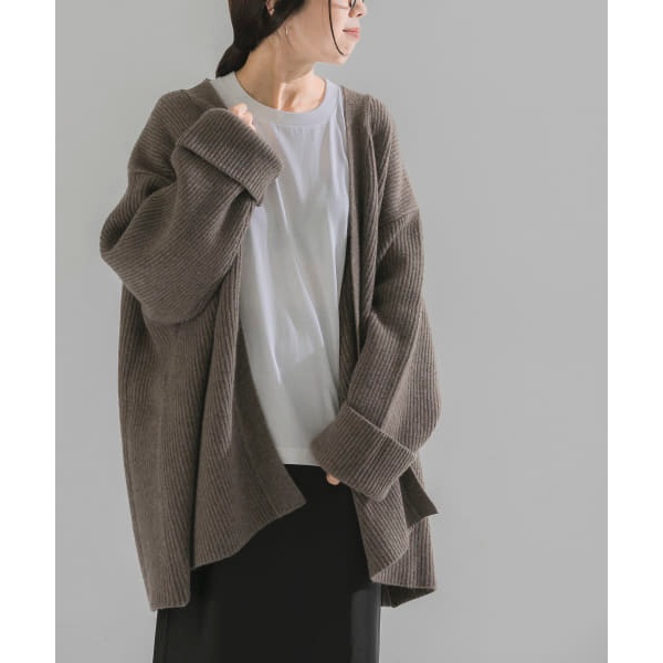 SEEALL EXTRA OVER YAK CARDIGAN | アーバンリサーチ(URBAN RESEARCH