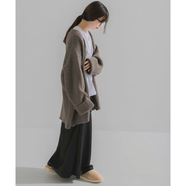 SEEALL EXTRA OVER YAK CARDIGAN | アーバンリサーチ(URBAN RESEARCH