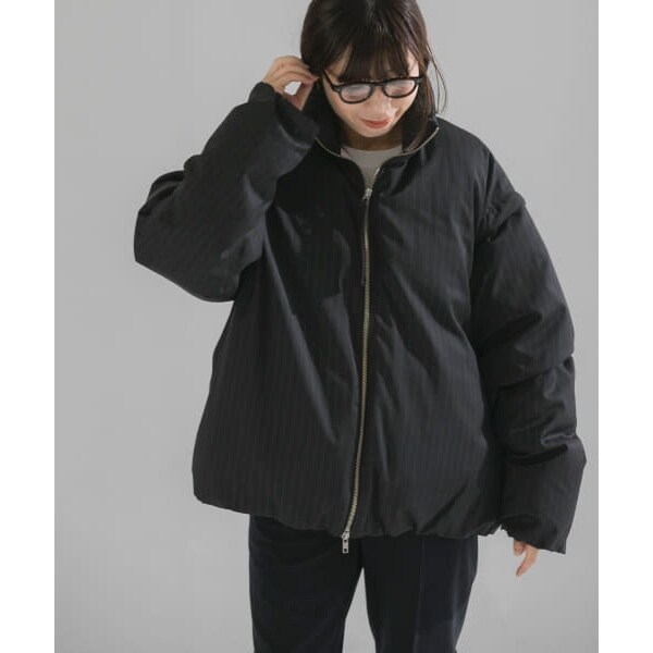 セール2024SEEALL MINIMAL DOWN JACKET ジャケット・アウター