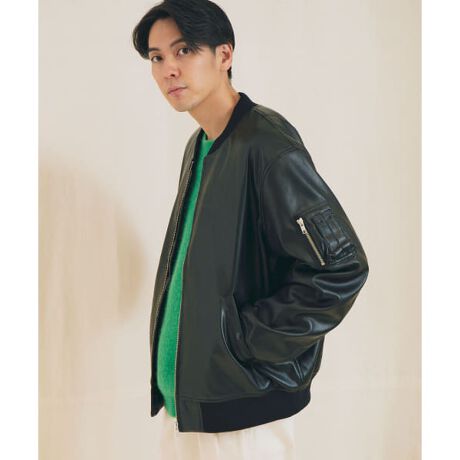 eco leather MA-1 | アーバンリサーチ(URBAN RESEARCH) | マルイウェブ 