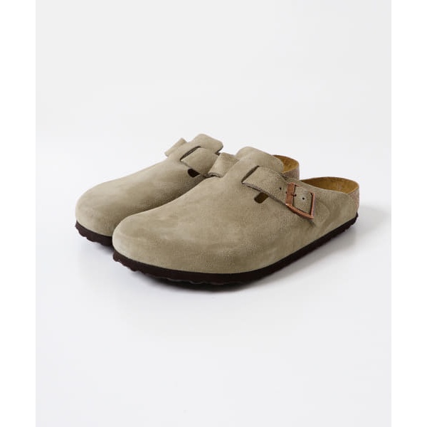 BIRKENSTOCK Boston SFB VL taupe | アーバンリサーチ(URBAN RESEARCH