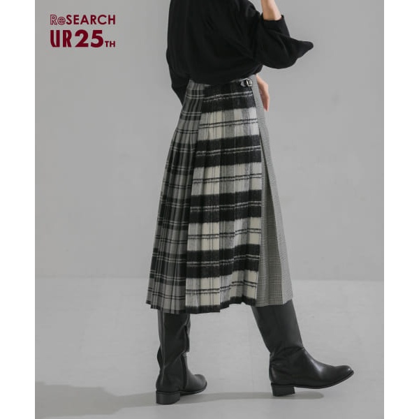 O´NEIL OF DUBLIN 25周年別注 MAXI KILT SKIRT-