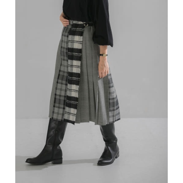 O´NEIL OF DUBLIN 25周年別注 MAXI KILT SKIRT-