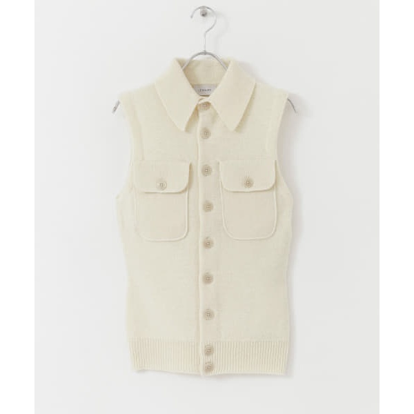 LEMAIRE SLEEVELESS FITTED CARDIGAN | アーバンリサーチ(URBAN ...
