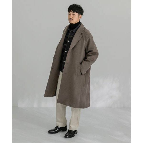OVER CHESTER COAT SUPER120 | アーバンリサーチ(URBAN RESEARCH