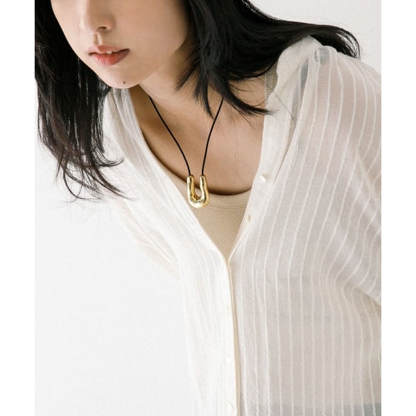 AGMES アグメス WISHBONE PENDANT ペンダント ゴールド AGMES/アグメス】WISHBONE PENDANT（ネックレス）｜FRAMeWORK