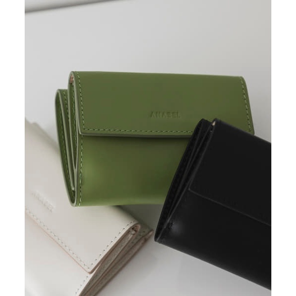 市場 【美品】アーバンリサーチ❤︎ ANABEL LEATHER wallet mini | www