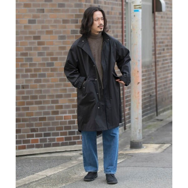 アーバンリサーチ × TAION タイオン 3WAY モッズコート L ブラック Amazon | [アーバンリサーチ] ジャケット コート 『別注』TAION
