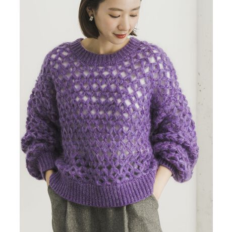 TICCA モヘヤメッシュプルオーバー | アーバンリサーチ(URBAN RESEARCH 
