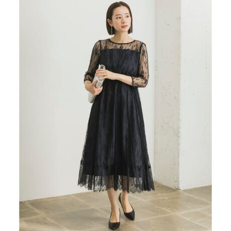LA MAISON 総レースロングワンピース | アーバンリサーチ(URBAN  