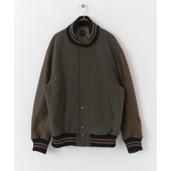 Scye Wool Melton Varsity Jacket | アーバンリサーチ(URBAN RESEARCH