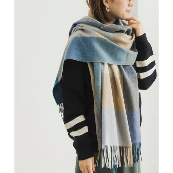 別注』TWEED MILL×URBAN RESEARCH Lambswoolstole | アーバン