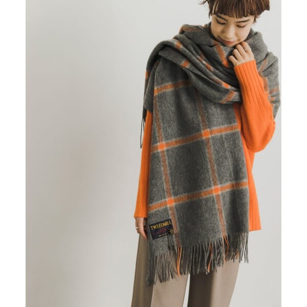 別注』TWEED MILL×URBAN RESEARCH Lambswoolstole | アーバン