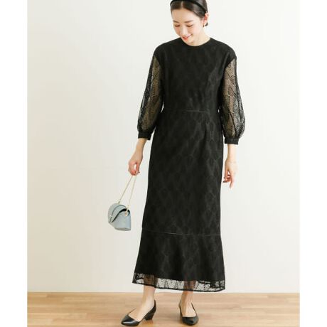 LA MAISON リーフペプラムワンピース | アーバンリサーチ(URBAN  