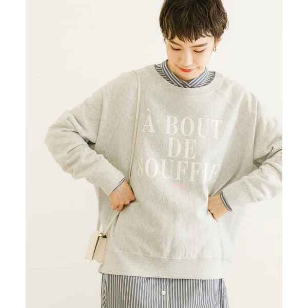 Vintage logo sweat | アーバンリサーチ(URBAN RESEARCH) | マルイウェブチャネル