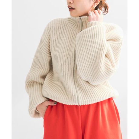 別注』OLDDERBY KNITWEAR×URBAN RESEARCH ZIPUP KNIT | アーバン 