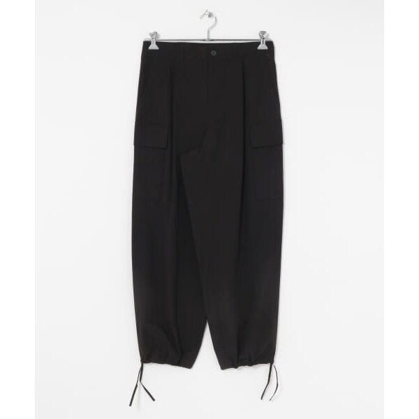 ATON セットアップ ジャケット パンツ COTTON HEMP SATIN