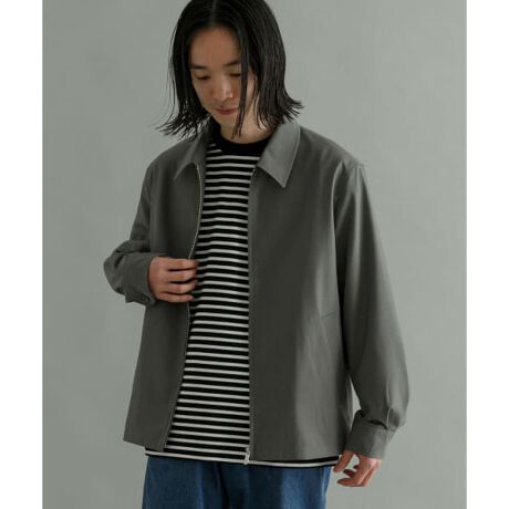 WASHABLEトロウールハリントンジャケット | アーバンリサーチ(URBAN  