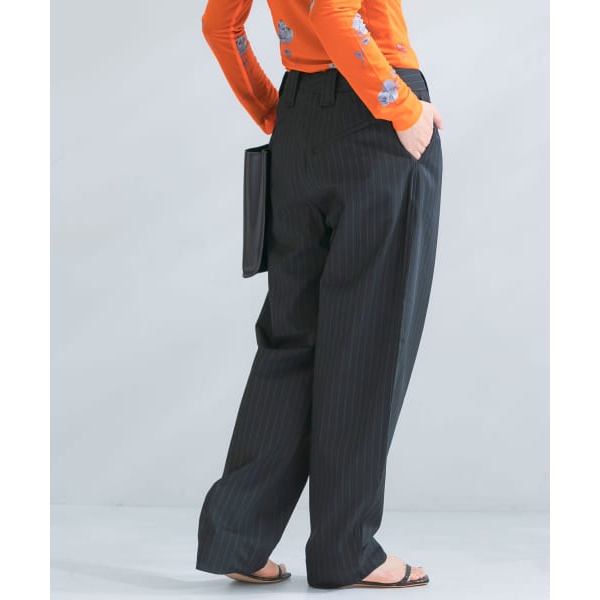 GANNI Stretch Stripe Pants | アーバンリサーチ(URBAN RESEARCH