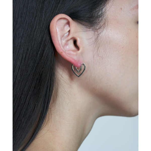 PLOW Hug Heart Hoop Pierce S | アーバンリサーチ(URBAN RESEARCH