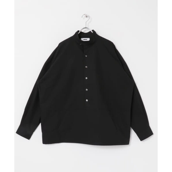 REVERBERATE STAND COLLAR PULLOVER SHIRTS | アーバンリサーチ(URBAN