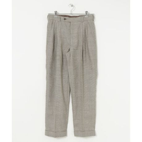 Cale WOOL LINEN SILK PANTS | アーバンリサーチ(URBAN RESEARCH 