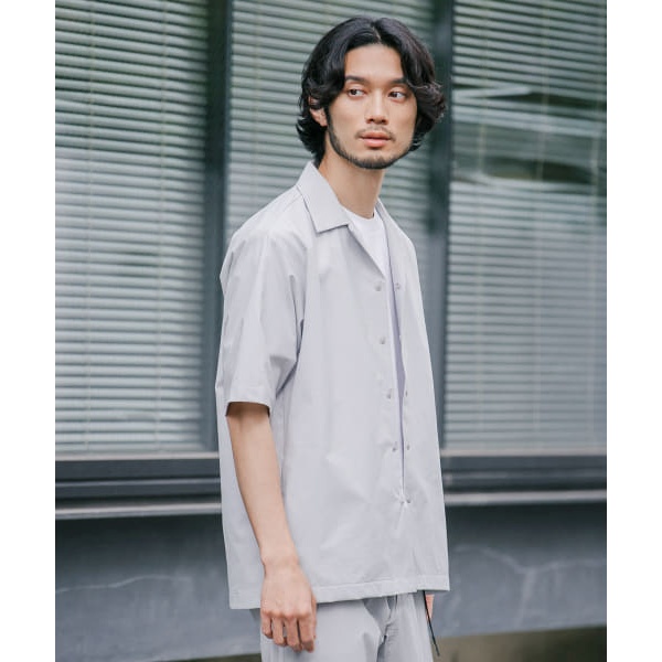 撥水/イージーケア』SOLOTEX STRETCH SHORT-SLEEVE SHIRTS | アーバン