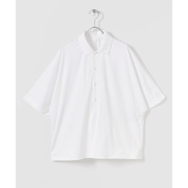 【美品】 SEEALL OVERSIZED SKIPPER POLO ポロシャツ SEEALL「OVERSIZED SKIPPER POLO」new arrivals