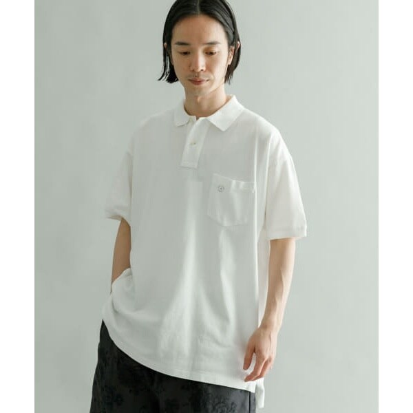 【美品】POLOポロラルフローレンビッグフィット ポロシャツ Mサイズ POLO RALPH LAUREN ビッグフィット ポロシャツ | アーバン