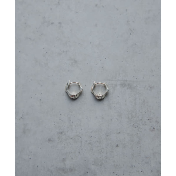 SILVER】decor【デコール】 Twist Pierce M-