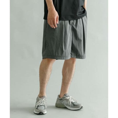 TEATORA (テアトラ) Wallet Shorts RESORT DR TT-004SR-DR (TT-004SR-DR) | TEATORA  / ショートパンツ ( TEATORA WALLET SHORTS RESORT DR GRAY 4