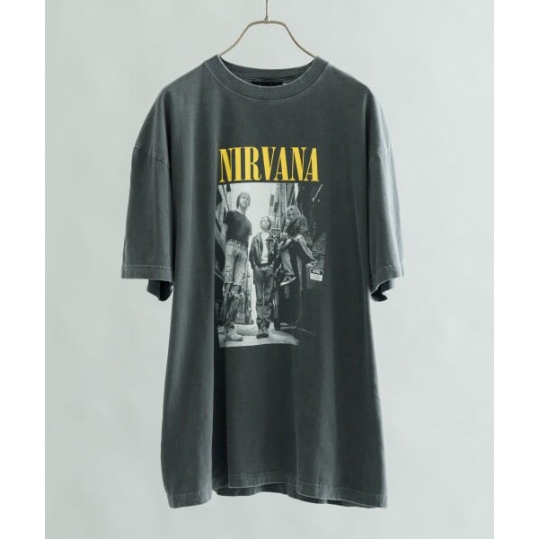 GOOD ROCK SPEED NIRVANA PHOTO OVER T-SHIRTS | アーバンリサーチ(URBAN RESEARCH) |  マルイウェブチャネル