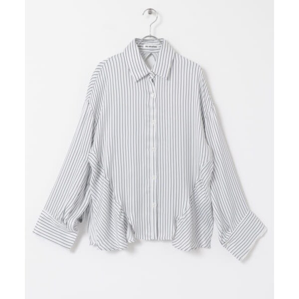 rito structure Viscose Striped Shirts | アーバンリサーチ(URBAN RESEARCH) |  マルイウェブチャネル